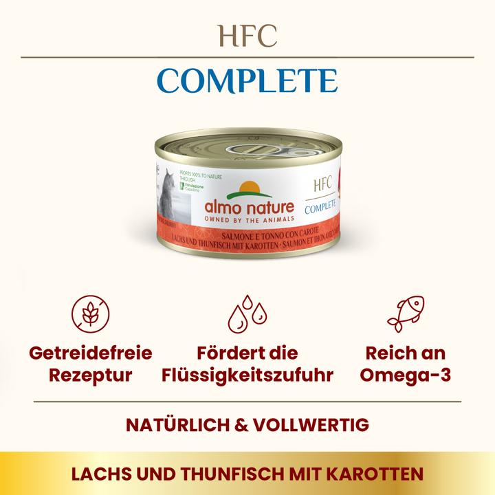 Actual product image Almo Nature HFC Complete (Adult, 70 g)