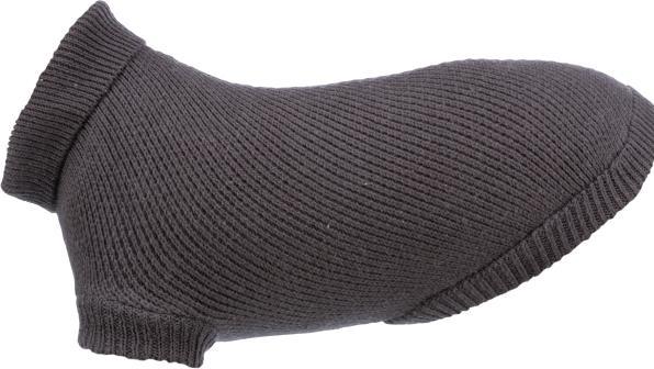 Trixie Citystyle Hondentrui Berlino Antraciet (M, Maglione per cani)