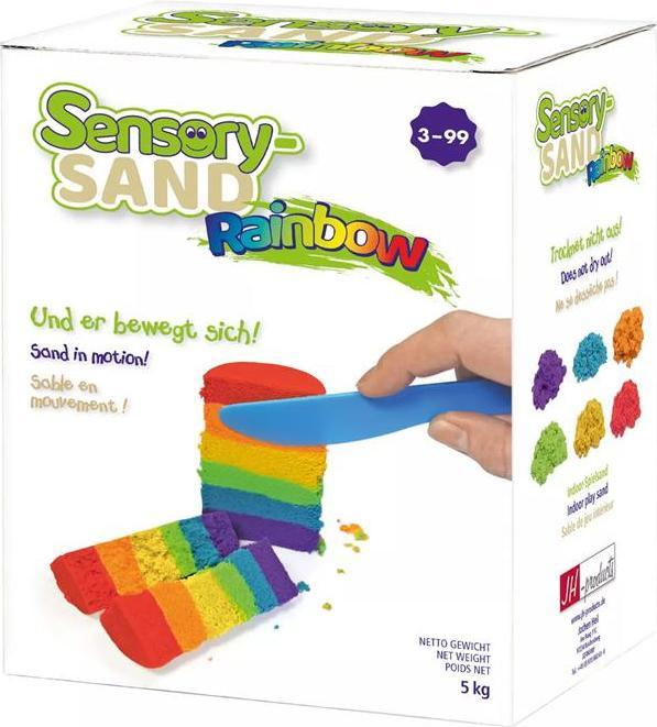 Image du produit JH-products Sable sensoriel Arc-en-ciel