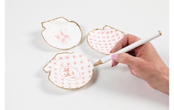 Produktbild Creativ Company Bastelset Decopatch Muschel-Schalen
