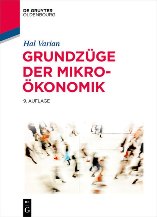Produktbild Grundzüge der Mikroökonomik (Deutsch, Hal R. Varian, 2016)
