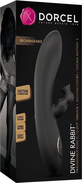 Image du produit Marc Dorcel DORCEL Divine Rabbit Vibromasseur pour lapin ambidextre
