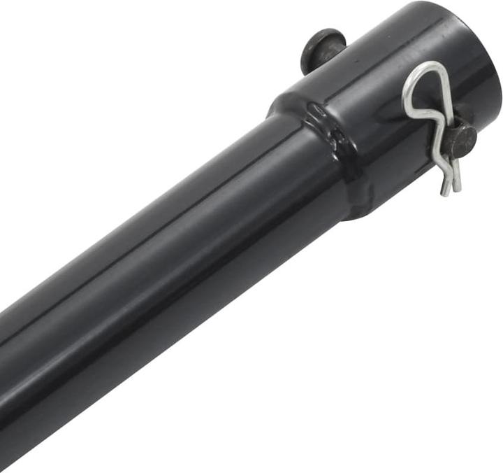 Immagine prodotto VidaXL Estensione del trapano (Nero, 50 cm)