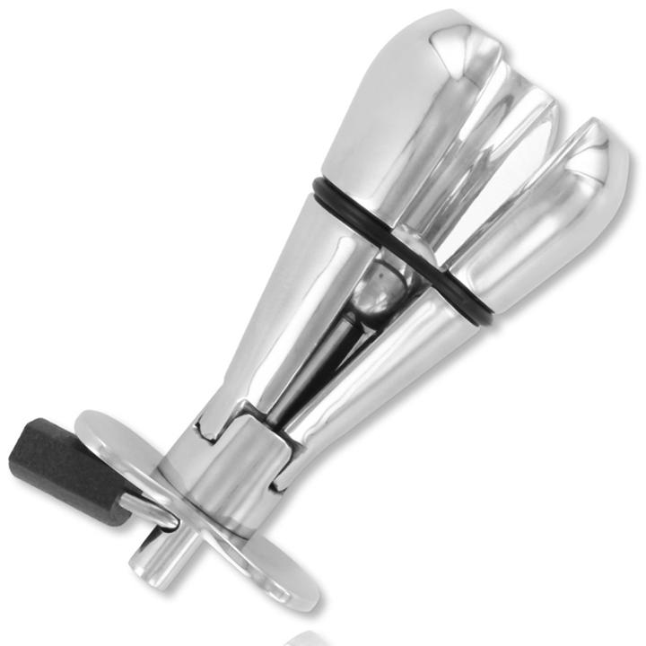 Image du produit Metal Hard Metall Hard Plug Anal Metalico Con Bloqueo