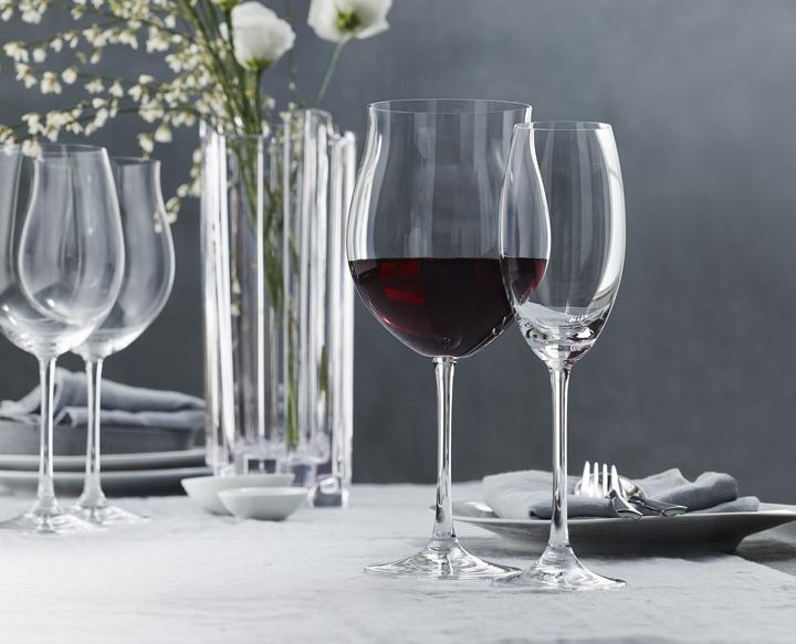 Immagine prodotto Nachtmann Vivendi (89.70 cl, 4 Occhiali, Bicchieri da vino rosso)