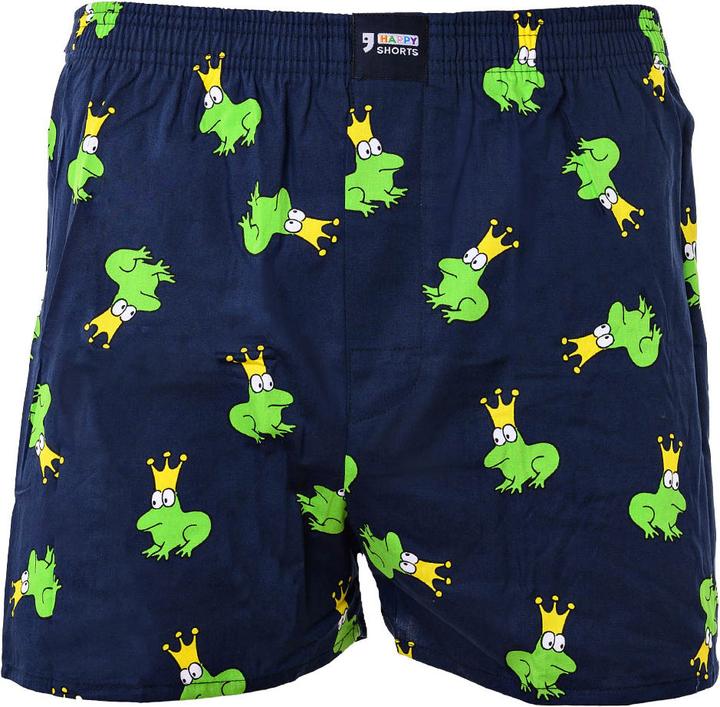 Produktbild Happy shorts Web-Boxershorts Casual Bequem sitzend (M, Einzelpack)