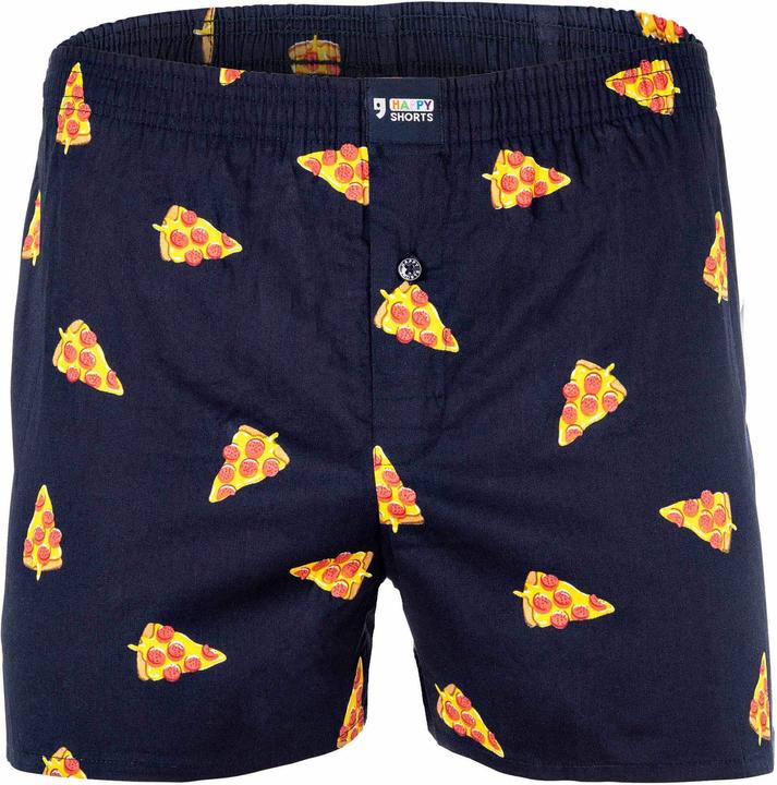 Immagine prodotto Happy shorts Boxer in tessuto dal taglio casual e confortevole (M, Confezione singola)