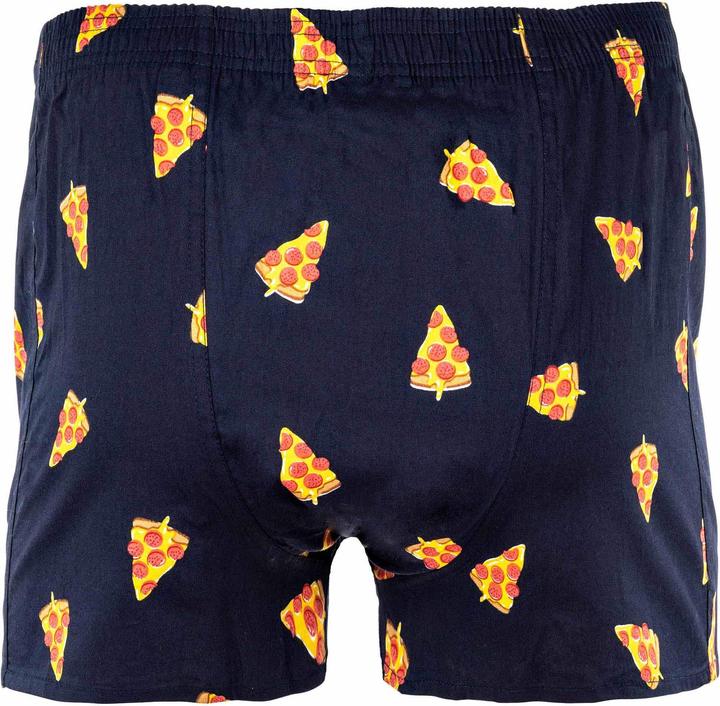 Immagine prodotto Happy shorts Boxer in tessuto dal taglio casual e confortevole (M, Confezione singola)