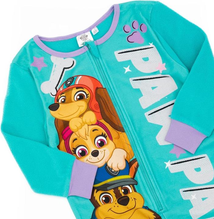 Actual product image Paw Patrol Childrens/Kids Characters All-In-One Nightwear (110)