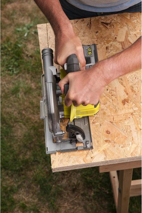 Produktbild Ryobi Brushless Akku-Handkreissäge