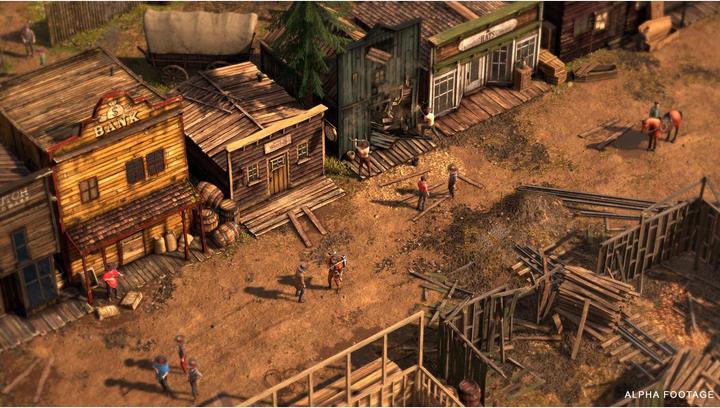 Immagine prodotto THQ Desperados 3 (PS4, DE)
