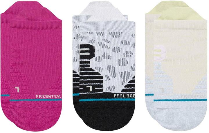 Actual product image Stance Socks On The Go Magenta 3-Pack (pack of 3, 35, 36, 37, 35 - 37)