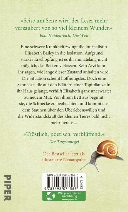 Immagine prodotto Das Geräusch einer Schnecke beim Essen (Tedesco, Kathrin Razum, Bailey Tova Elisabetta, Kathy Bray, 2023)