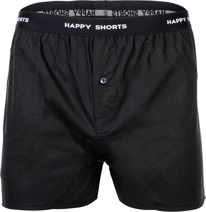 Image du produit Happy shorts Boxer tissé Casual Confortable (S, Lot de 3)