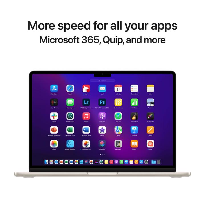 Productafbeelding Apple MacBook Air - 2022 (13.60", M2, 8 GB, 256 GB, CH)