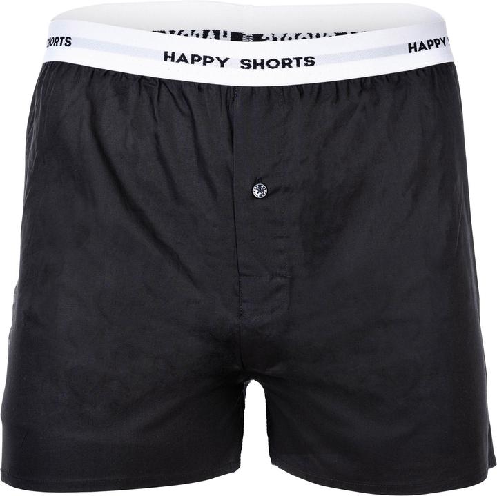 Immagine prodotto Happy shorts Boxer in tessuto dal taglio casual e confortevole (S, confezione da 3)