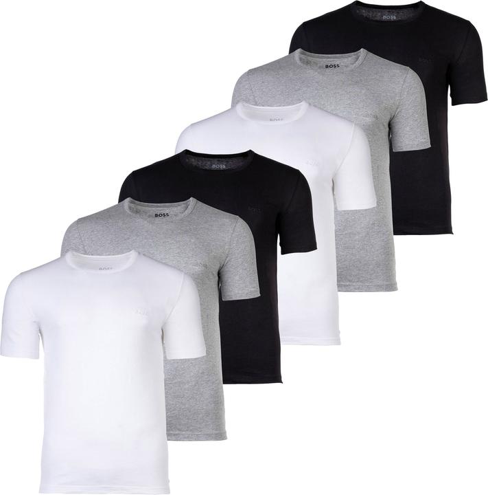 BOSS T-Shirt Casual Bequem sitzend (XXL)