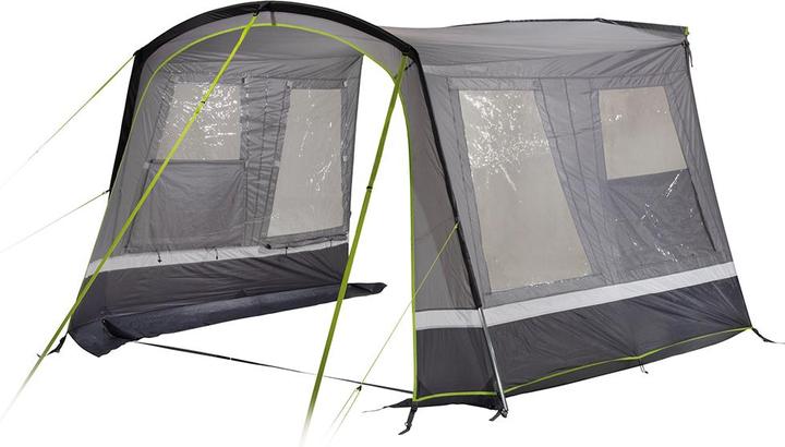 Immagine prodotto High Peak Tenda dell'autobus Trento 2.0 lightgrey-darkgrey-lime (Tenda a cupola, 9.10 kg, 2 persone)
