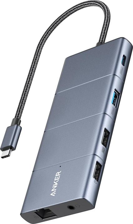 Actual product image Anker 565 (USB-C, 11 Ports)