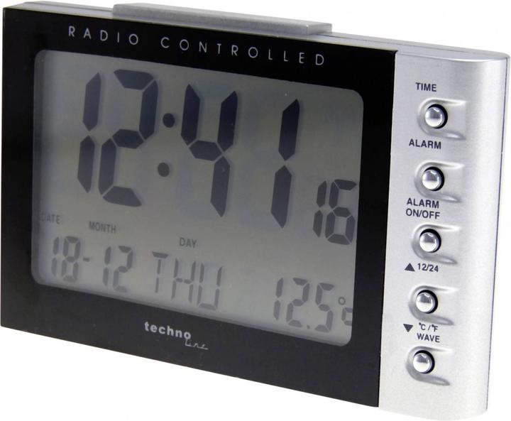 Actual product image Technoline Radio-controlled alarm clock