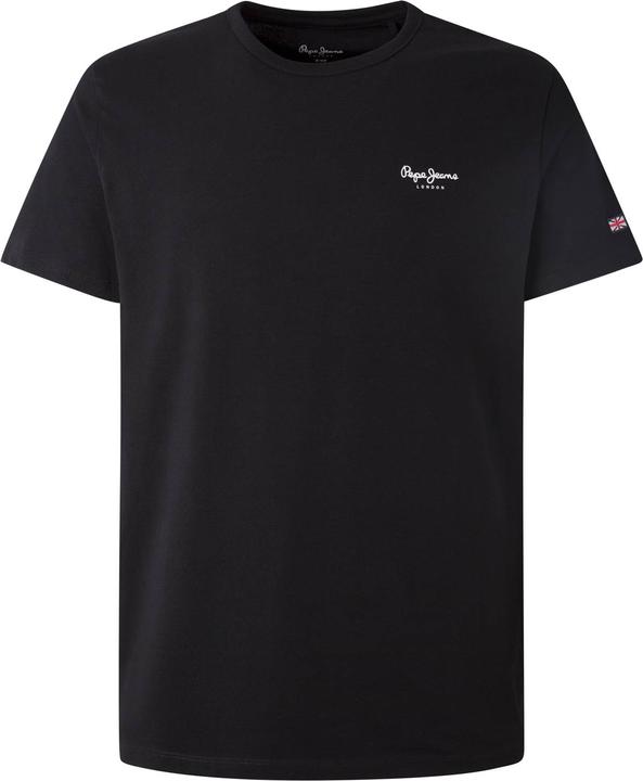 Pepe Jeans Original Basic T-Shirt Short Sleeve Black