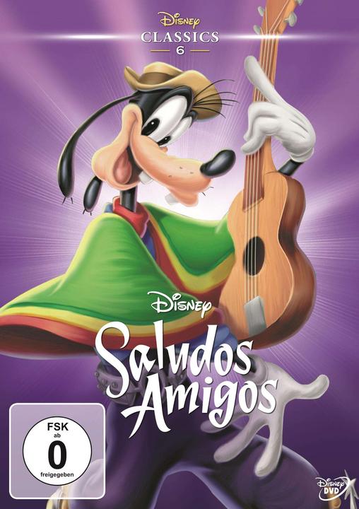 Produktbild Disney Interactive Studios Saludos Amigos (DVD, 1942, Deutsch)