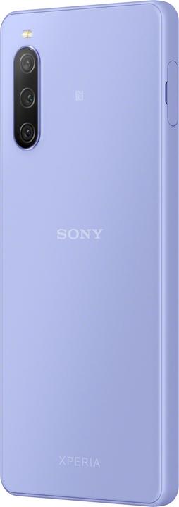 Produktbild Sony Xperia 10 IV (128 GB, Lavender, 6", SIM + eSIM, 12 Mpx, 5G)