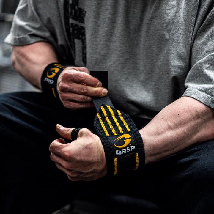 Actual product image Gasp Hardcore Wrist Wraps