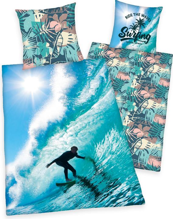 Produktbild Herding Wendebettwäsche "Surfing"