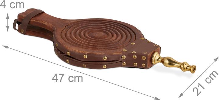 Image du produit Relaxdays Soufflet à feu
