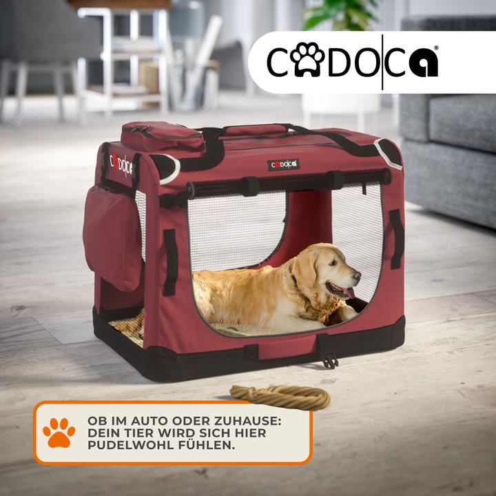 Image du produit Cadoca Caisse de transport S (Chien, Réflecteurs)