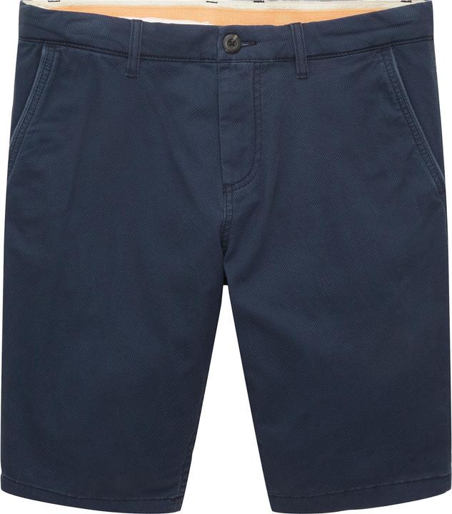 Actual product image Tom Tailor Slim-fit chino shorts with zip, button and side pockets (34)