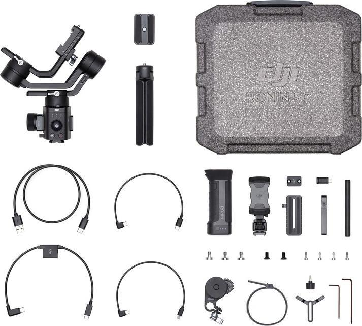 Actual product image DJI Ronin-SC Pro Combo