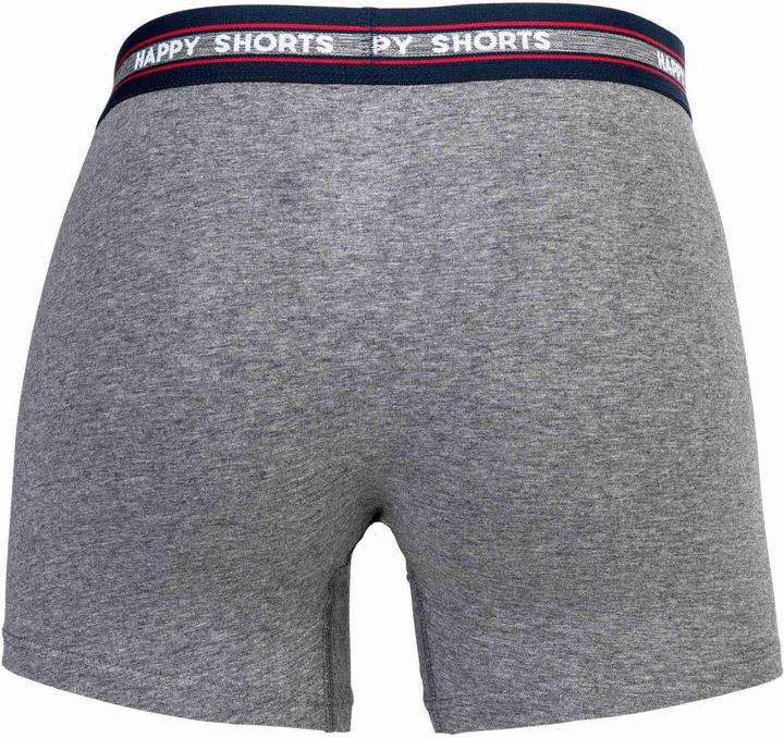 Immagine prodotto Happy shorts Boxer Casual Vestibilità comoda (XXL, Confezione da 2)