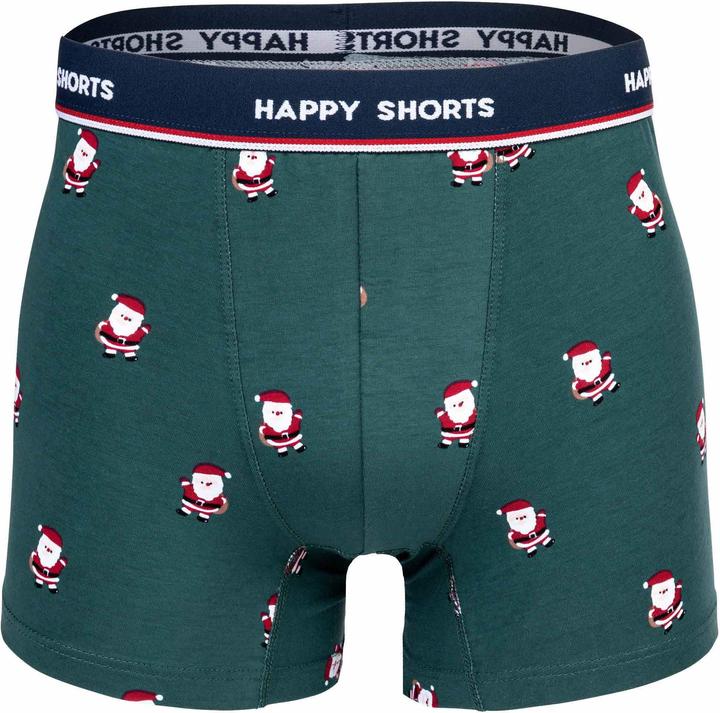 Immagine prodotto Happy shorts Boxer Casual Vestibilità comoda (XXL, Confezione da 2)