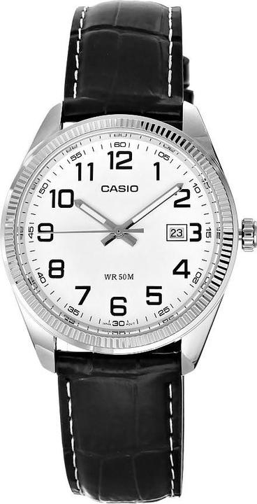 Actual product image Casio Collection - MTP-1302PL-7B (Watch with gemstone, 38 mm)