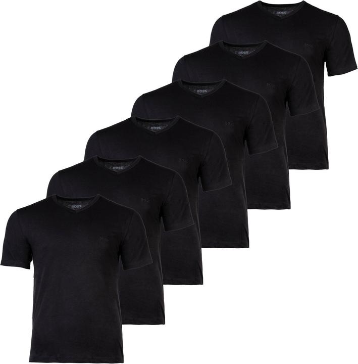 BOSS T-Shirt Casual Bequem sitzend (L)