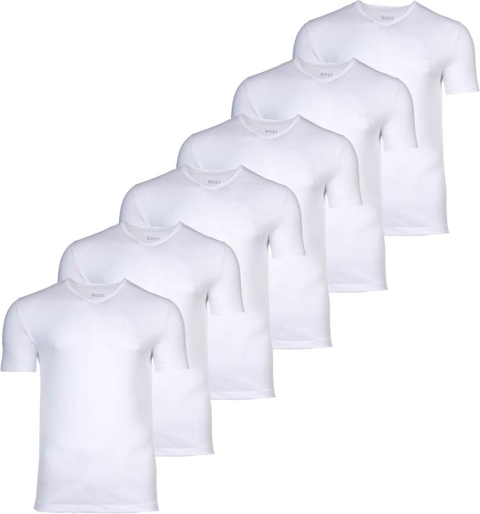 BOSS T-Shirt Casual Bequem sitzend