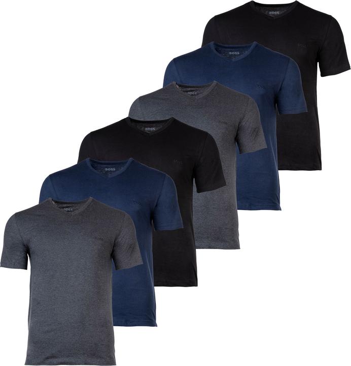 BOSS T-Shirt Casual Bequem sitzend (L)