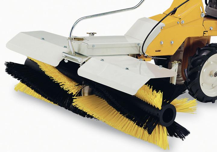 Stiga Frontanbau Kehrbürste 105cm (Gartenmaschinen Aufsatz)