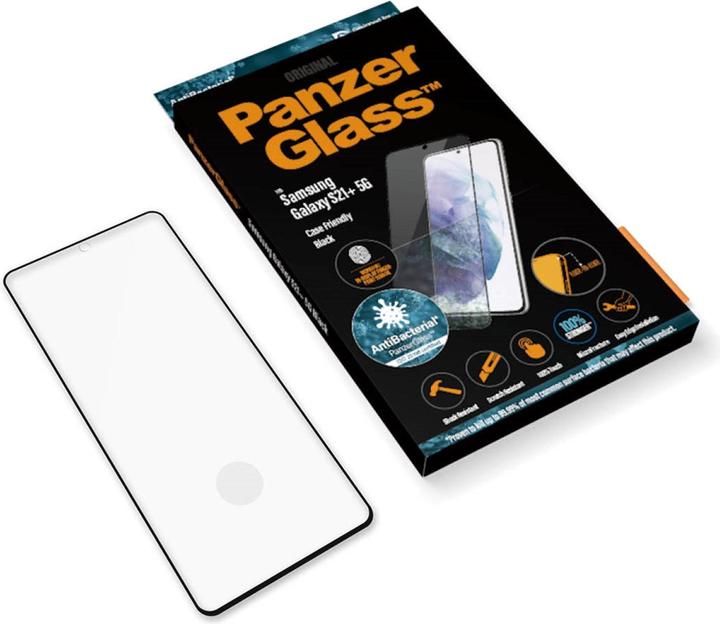 Actual product image PanzerGlass CaseFriendly Fingerprint (1 Piece, Samsung Galaxy S21+ 5G)