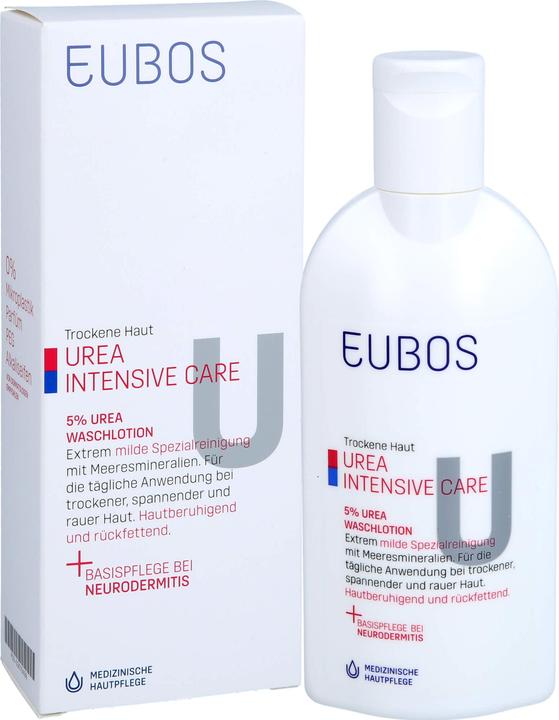 Produktbild Eubos Trockene Haut UREA 5% Waschlotion, 200 ml Lotion (200 ml)