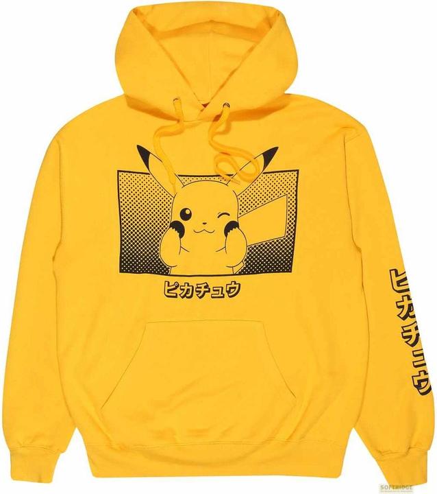 Actual product image Heroes Inc Pokemon sweater à capuche Pikachu Katakana (L) (L)