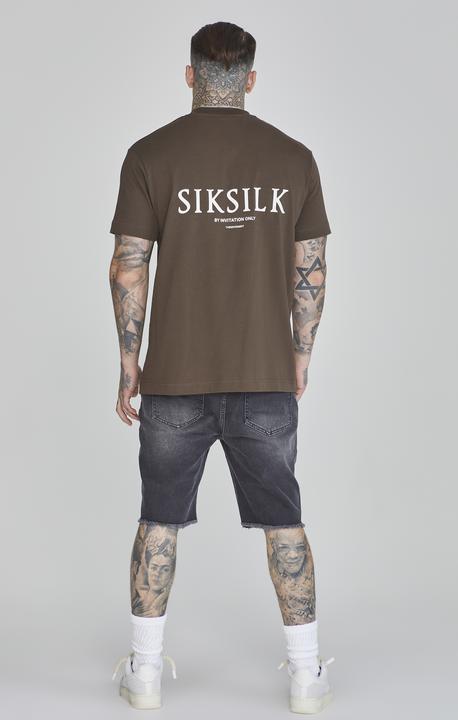 Actual product image Siksilk T-Shirt Graphic T-Shirt (L)