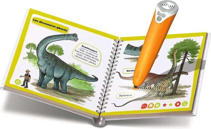 Produktbild tiptoi ® Mini Doc Les dinosaures (Französisch, Collectif, 2024)