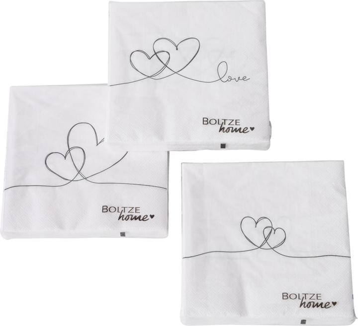 Produktbild Boltze Home Servietten Herla sortiert 20PA (20 x, 33 x 33 cm)