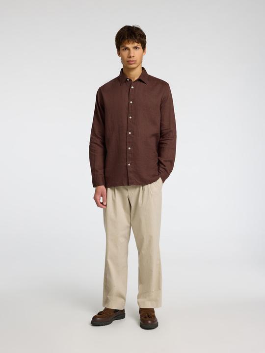 Produktbild Selected Homme Langarm Leinenbluse (S)