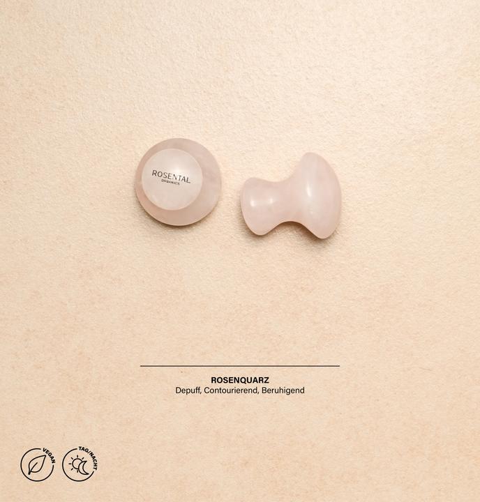 Actual product image Rosental Organics Rosental Tools - Eye Flowies Rose Quartz