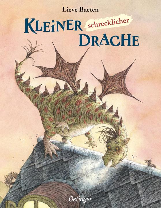 Produktbild Kleiner, schrecklicher Drache (Deutsch, Lieve Baeten, Angelika Kutsch, 2000)