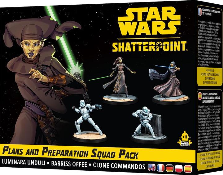 Actual product image Atomic Mass Games Star Wars: Shatterpoint - Plans and Preparation Squad Pack (German)